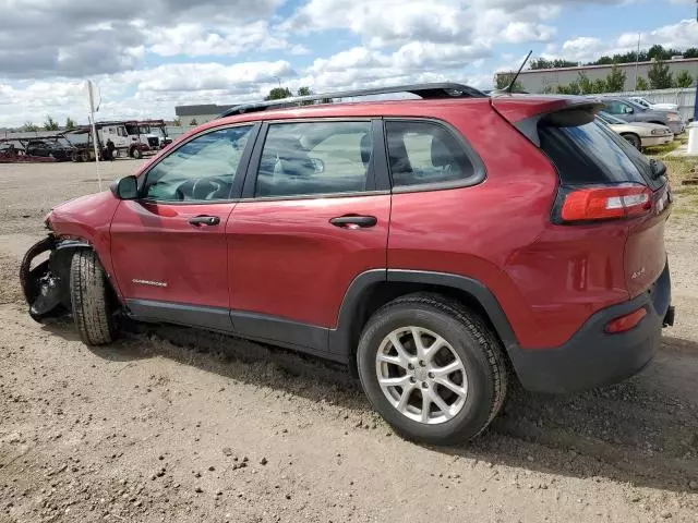 2015 Jeep Cherokee Sport