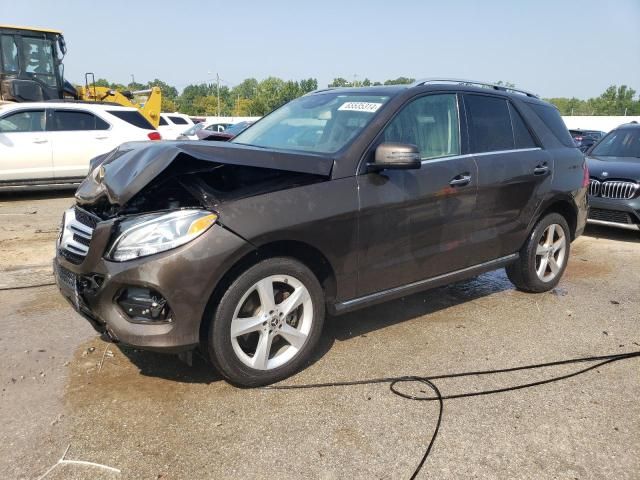 2017 Mercedes-Benz GLE 350 4matic