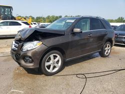 Salvage cars for sale at Louisville, KY auction: 2017 Mercedes-Benz GLE 350 4matic