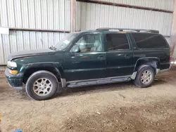 Salvage cars for sale at Houston, TX auction: 2003 Chevrolet Suburban K1500