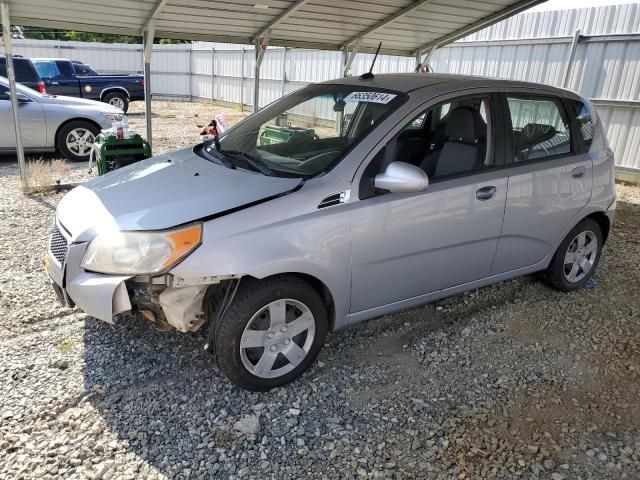 2010 Chevrolet Aveo LS