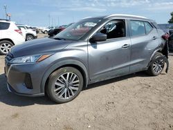 Salvage cars for sale at Greenwood, NE auction: 2023 Nissan Kicks SV