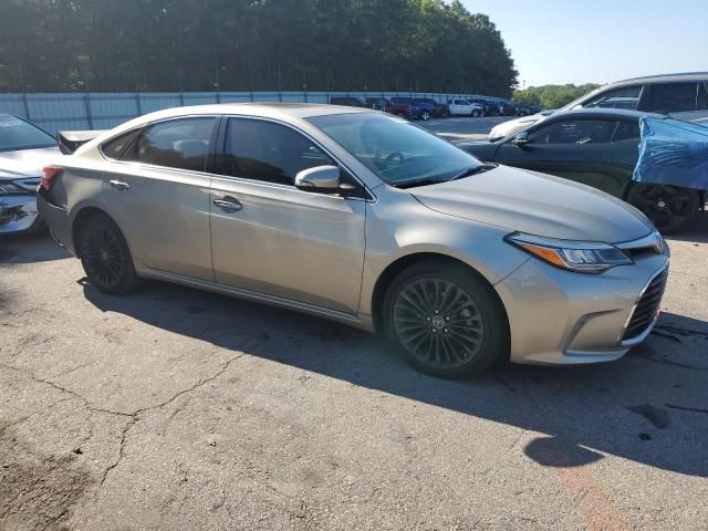 2016 Toyota Avalon XLE