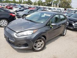 Salvage cars for sale at Sikeston, MO auction: 2019 Ford Fiesta SE