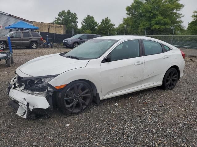 2020 Honda Civic Sport