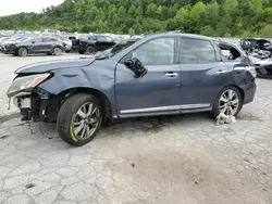 Salvage cars for sale at Hurricane, WV auction: 2013 Nissan Pathfinder S