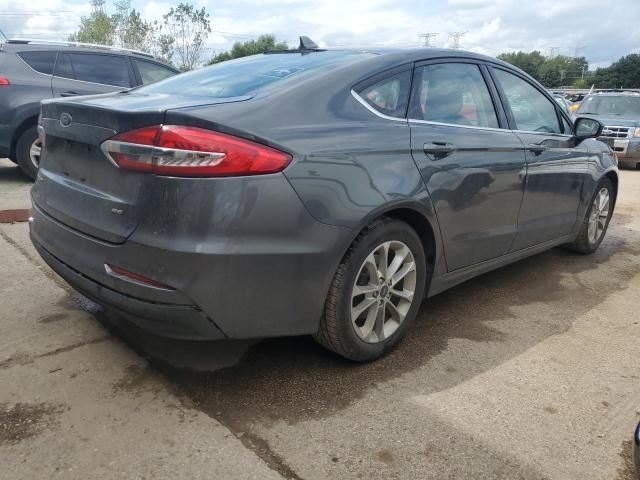 2019 Ford Fusion SE