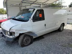 Salvage trucks for sale at Augusta, GA auction: 1994 Ford Econoline E150 Van