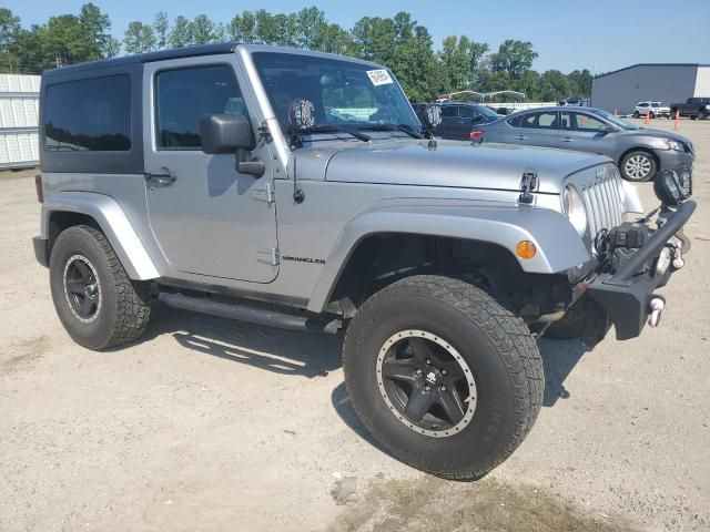 2016 Jeep Wrangler Sahara