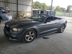 Salvage cars for sale at Cartersville, GA auction: 2016 Ford Mustang