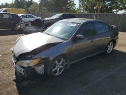 Salvage cars for sale at Denver, CO auction: 2009 Subaru Legacy 2.5I