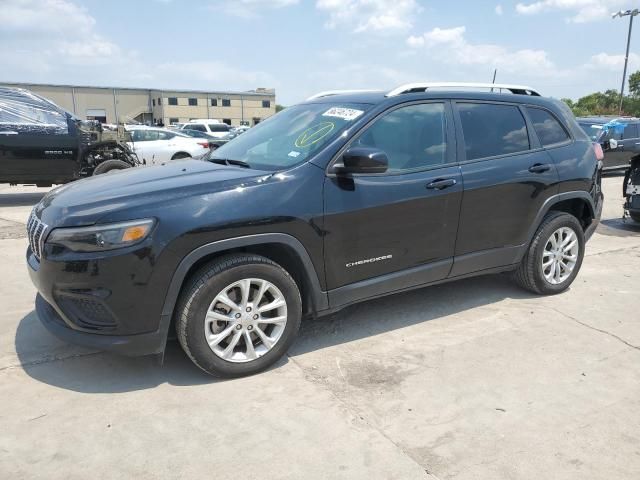 2021 Jeep Cherokee Latitude