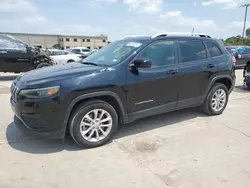 Jeep salvage cars for sale: 2021 Jeep Cherokee Latitude