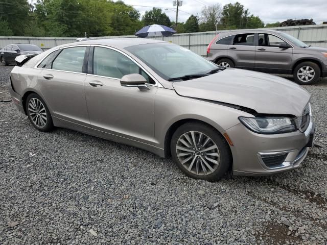 2019 Lincoln MKZ