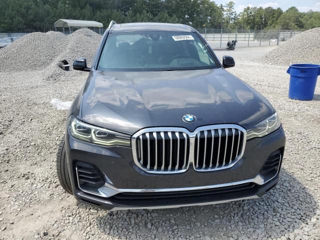 2021 BMW X7 XDRIVE40I