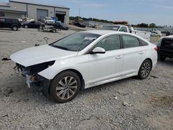 Salvage cars for sale at Earlington, KY auction: 2016 Hyundai Sonata Sport