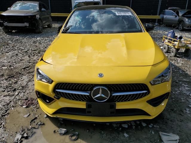 2020 Mercedes-Benz CLA 250 4matic