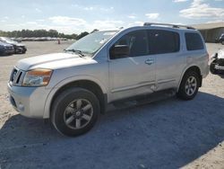 Salvage cars for sale at Madisonville, TN auction: 2015 Nissan Armada SV