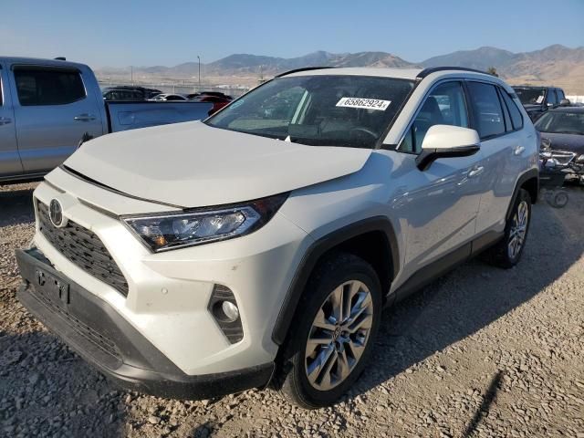 2021 Toyota Rav4 XLE Premium