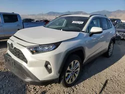 Toyota rav4 xle Premium Vehiculos salvage en venta: 2021 Toyota Rav4 XLE Premium