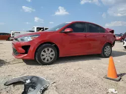 2022 KIA Rio LX en venta en Houston, TX