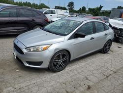 Salvage cars for sale from Copart Bridgeton, MO: 2016 Ford Focus S