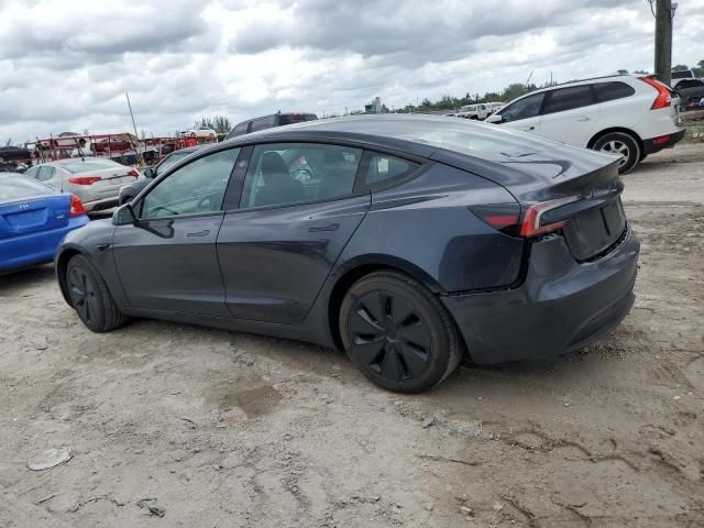 2024 Tesla Model 3