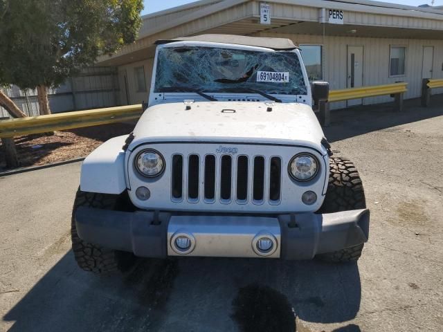 2017 Jeep Wrangler Unlimited Sahara