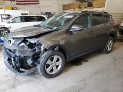 Salvage cars for sale at Ham Lake, MN auction: 2014 Toyota Rav4 XLE