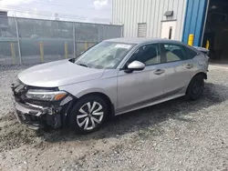 Salvage cars for sale at Elmsdale, NS auction: 2022 Honda Civic LX