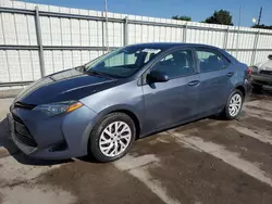 Toyota Vehiculos salvage en venta: 2018 Toyota Corolla L