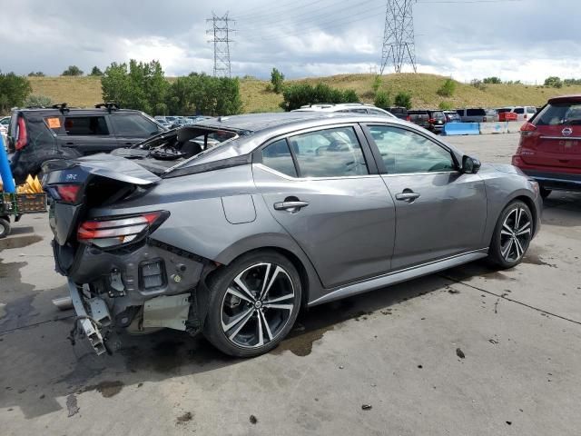 2022 Nissan Sentra SR