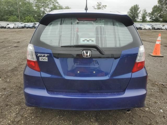 2013 Honda FIT Sport