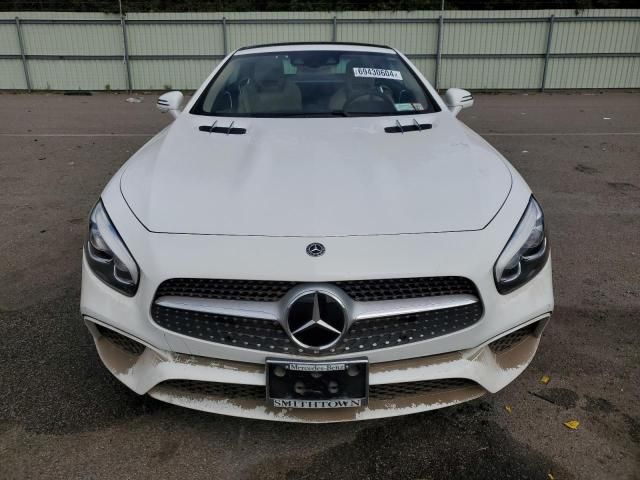 2018 Mercedes-Benz SL 450