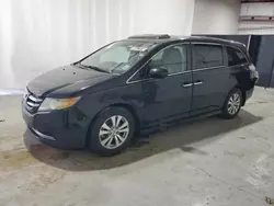 Carros con verificación Run & Drive a la venta en subasta: 2015 Honda Odyssey EXL