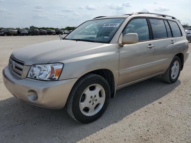 2007 Toyota Highlander Sport