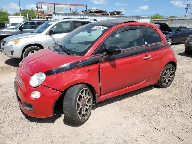 2012 Fiat 500 Sport