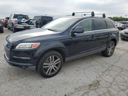 Vehiculos salvage en venta de Copart Indianapolis, IN: 2009 Audi Q7 Prestige