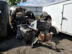 Salvage trucks for sale at Woodburn, OR auction: 1992 Casita Travel