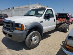 2007 Ford F450 Super Duty en venta en Wichita, KS