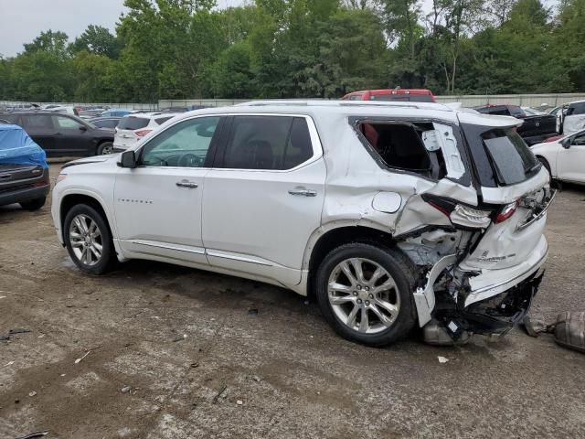 2018 Chevrolet Traverse High Country