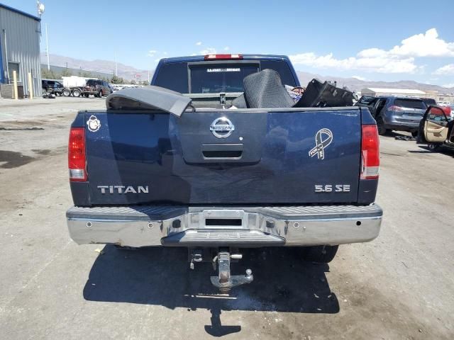 2010 Nissan Titan XE