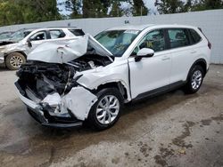 Salvage cars for sale at Bridgeton, MO auction: 2023 Honda CR-V LX