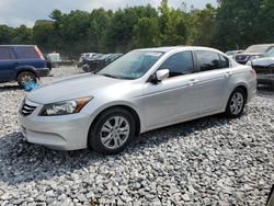 Salvage cars for sale at York Haven, PA auction: 2011 Honda Accord SE