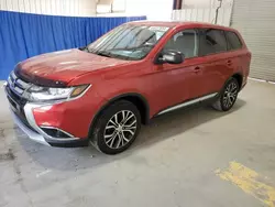 Salvage cars for sale at Hurricane, WV auction: 2016 Mitsubishi Outlander ES