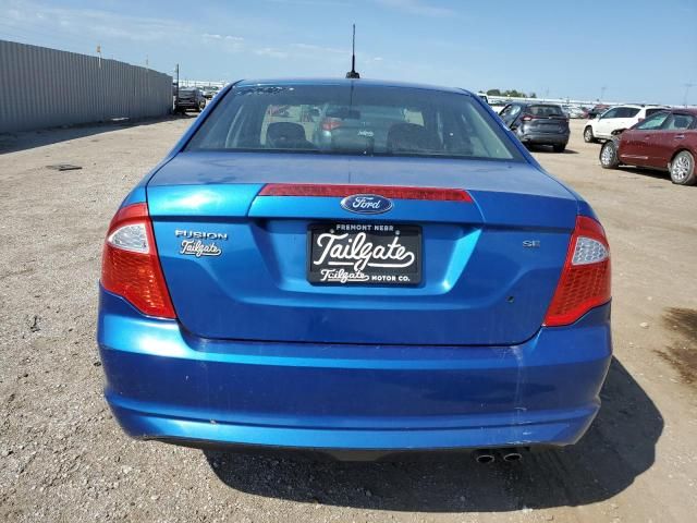 2011 Ford Fusion SE