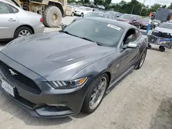 Ford Mustang gt salvage cars for sale: 2015 Ford Mustang GT