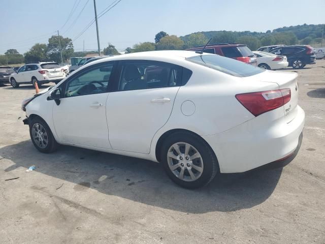 2016 KIA Rio LX