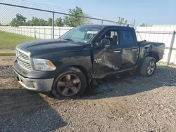 Dodge Vehiculos salvage en venta: 2016 Dodge RAM 1500 SLT