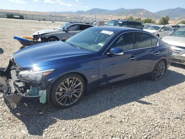 2016 Infiniti Q50 RED Sport 400